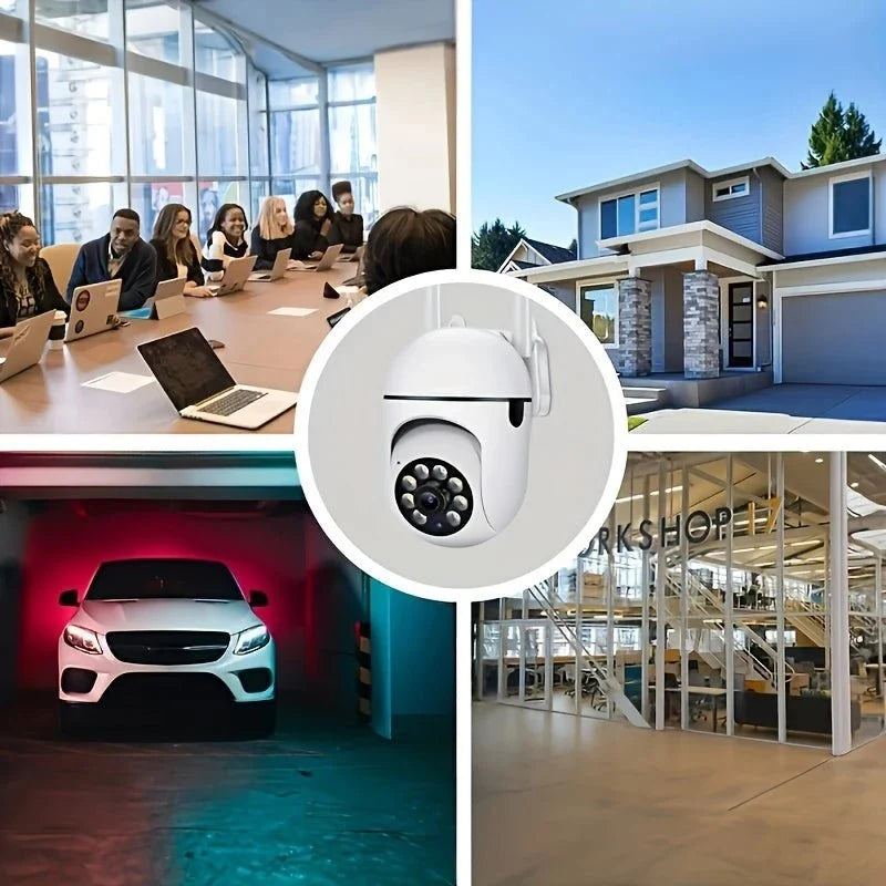 BoyKeep Wireless 1080P Security Camera Outdoor TwoWay Audio 360 NightVision - stepyours.com
