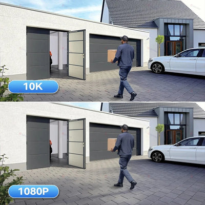 Smart Outdoor WiFi 6 Camera 20MP 10x Optical Zoom PTZ Auto Tracking Waterproof - stepyours.com