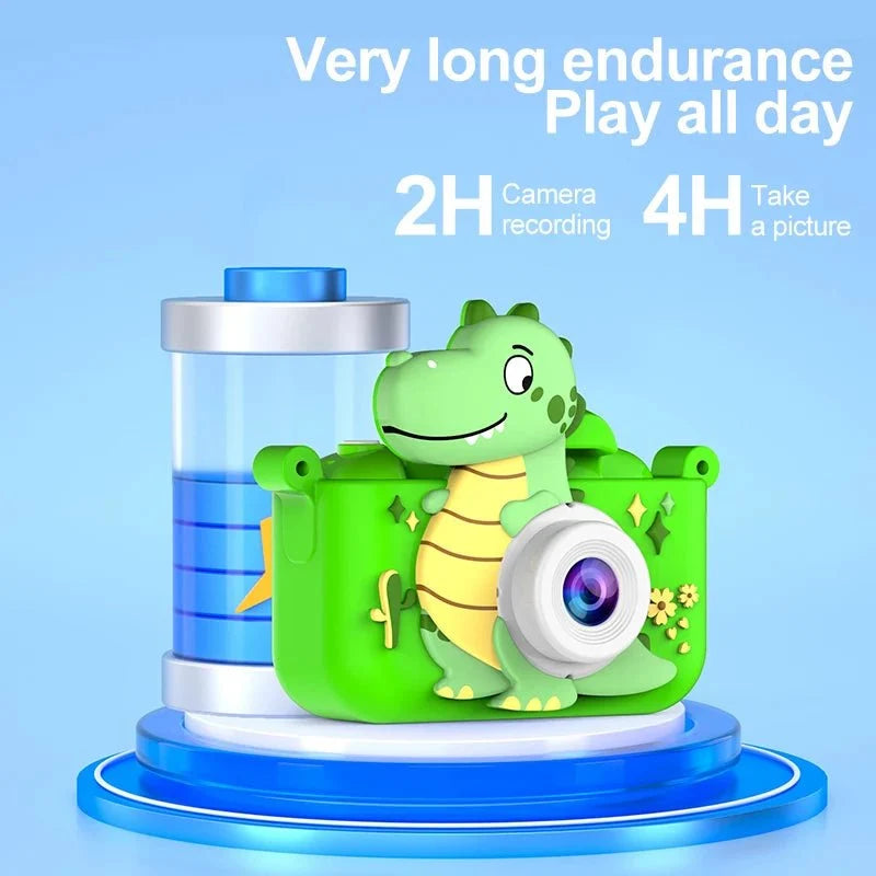 Mini Kids Camera Cute Digital Children Camera 32GB Card 1080p HD Educational Toy - stepyours.com