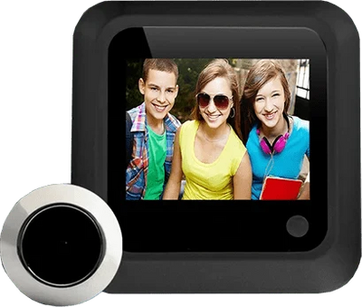 2 4 Inch Hidden Peephole Door Viewer With 120 Degree Camera - stepyours.com