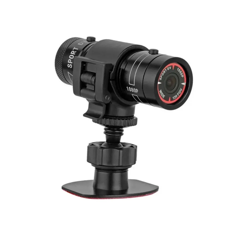 Mini Action Camera Helmet Light Waterproof HD 1080P For Bike Motorcycle - stepyours.com