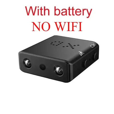 Mini Camera 1080P No WiFi Night Vision For Home Security - stepyours.com