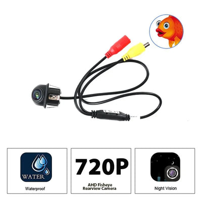 Navifans Rear View Camera 1080P 720P AHD CVBS 170 Wide Angle Night Vision - stepyours.com