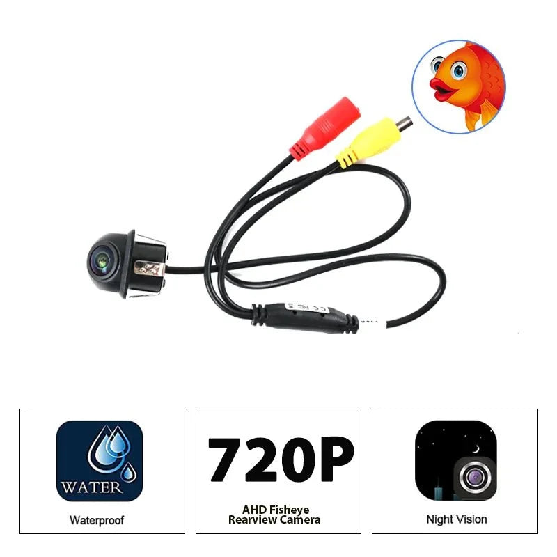 Navifans Rear View Camera 1080P 720P AHD CVBS 170 Wide Angle Night Vision - stepyours.com