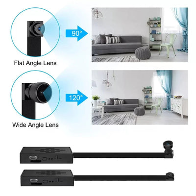 1080P Mini WiFi Camcorder With P2P Remote Viewing Motion - stepyours.com