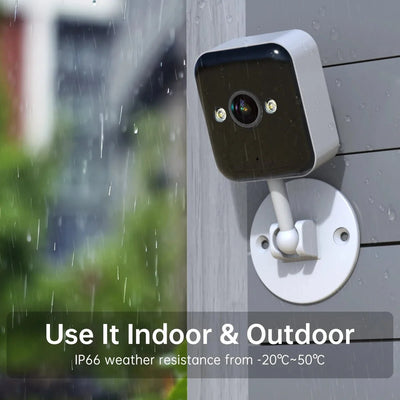 JOOAN 1080P WiFi IP Camera Outdoor Surveillance 5X Digital Zoom Night Vision - stepyours.com