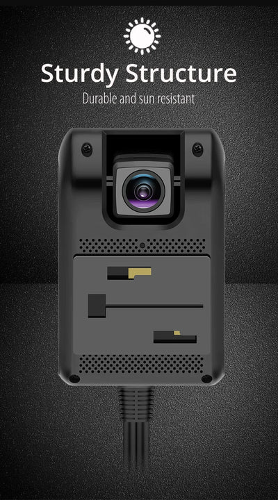 Jimi JC400P 4G Car Camera Dual 1080P Live Stream GPS Tracking WiFi Dash Cam - stepyours.com