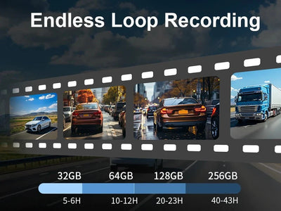 KAWA D5 2K Dash Cam For Car DVR With WiFi Voice Control WDR - stepyours.com