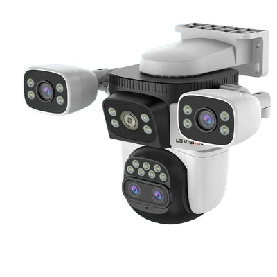 LS Vision LS - WL320 - 10X Outdoor PTZ Camera With Auto Tracking AI Pro - stepyours.com