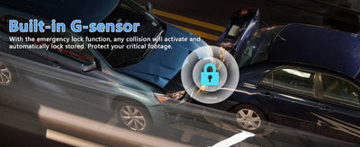 Kocam 4K UHD Dash Cam Dual Lens WiFi Night Vision Front And Rear Parking Monitor - stepyours.com