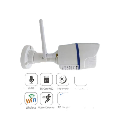 Camhipro Outdoor WiFi IP Camera 5MP 1080P With Instant Motion Alerts - stepyours.com