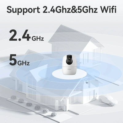 Imou Ranger 2C Pro 3MP WiFi Camera With AI Detection 360 Coverage Two Way Talk - stepyours.com