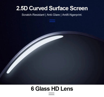 10 Inch Rearview Mirror Dash Cam Front And Rear 1080P Dual Recorder Night Vision - stepyours.com