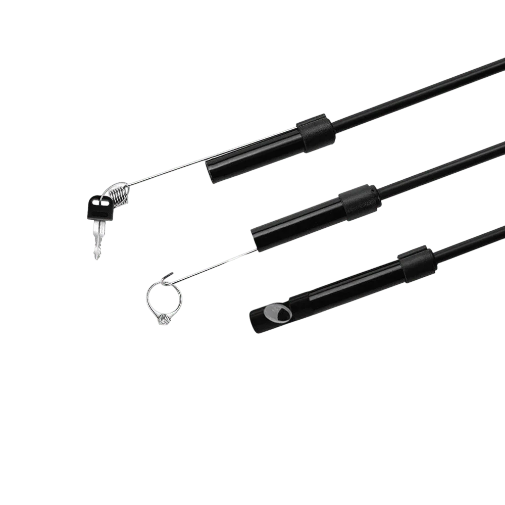 5.5mm Sewer Endoscope Type C Mini Camera For Android Compact Borescope Hooks - stepyours.com