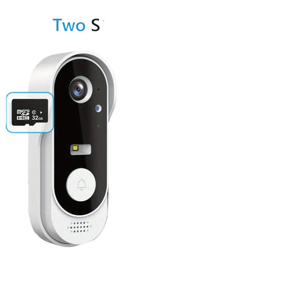 XBIBI Tuya WiFi Video Doorbell 1080P Two Way Audio Alerts - stepyours.com