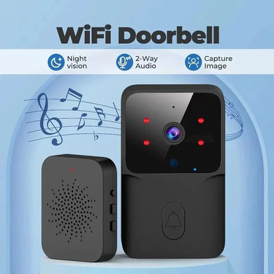 Tuya WiFi Video Doorbell HD Camera With IR Night Vision - stepyours.com