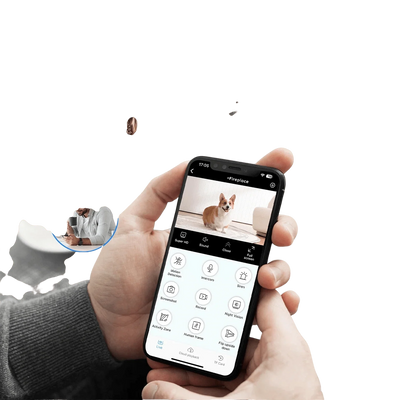 BESDER 5MP Mini Cube Camera - AI Human Detection and Two - Way Audio - stepyours.com