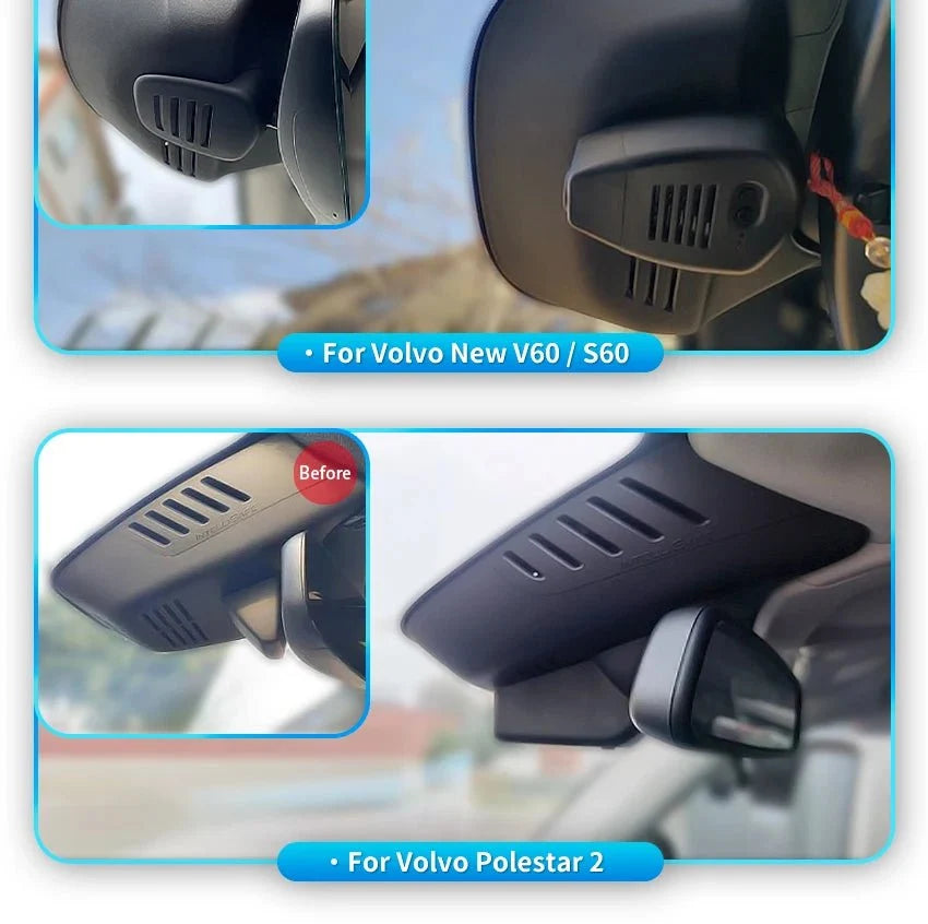 4K Dash Cam For Volvo XC Series And Polestar 2 Ultimate Safety Ultra HD Car DVR - stepyours.com
