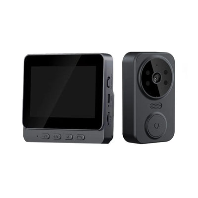 Wireless Video Doorbell Camera Night Vision Two Way Intercom - stepyours.com