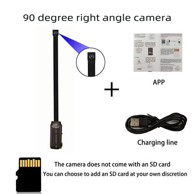 4K Mini WiFi Camera With Remote Viewing And Motion Alerts - stepyours.com