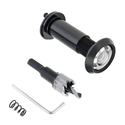 Door Viewer Peephole Set 200 Degree With 16mm Drill Bit - stepyours.com