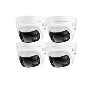 ANNKE 4K 8MP Dual - Lens Outdoor PoE Camera - 180 - Degree Wide View - stepyours.com