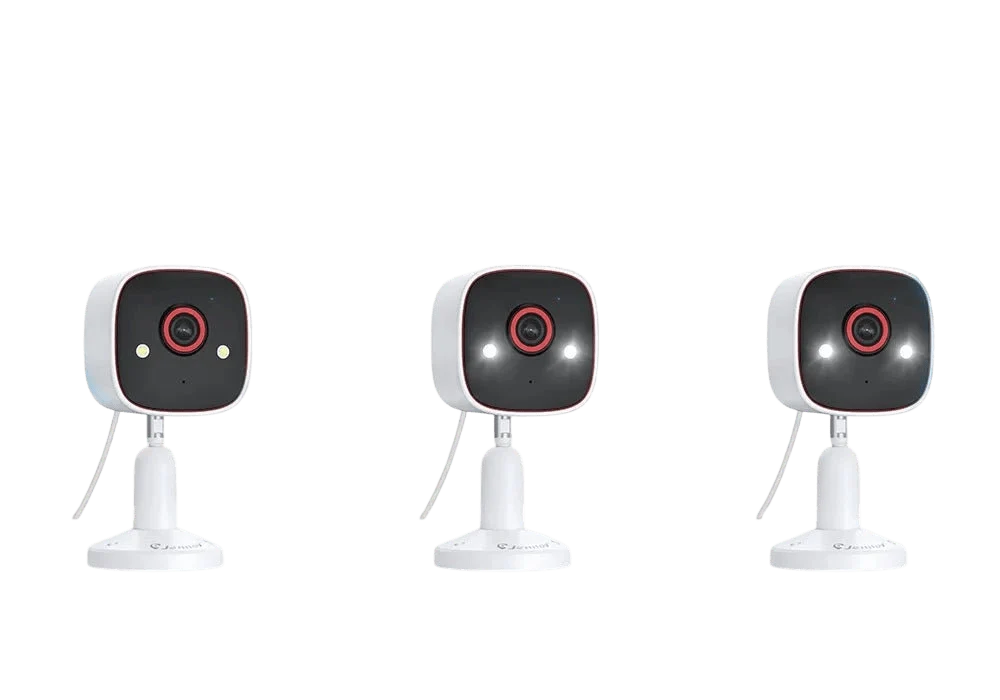 Jennov 2K HD Wireless Security Camera Color Night Vision IP66 Weatherproof - stepyours.com