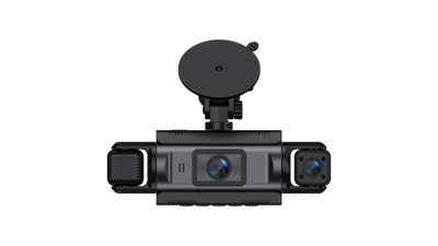 4 Channel WiFi Dash Cam 1080P Front Rear Left Right Night Vision Loop Recording - stepyours.com