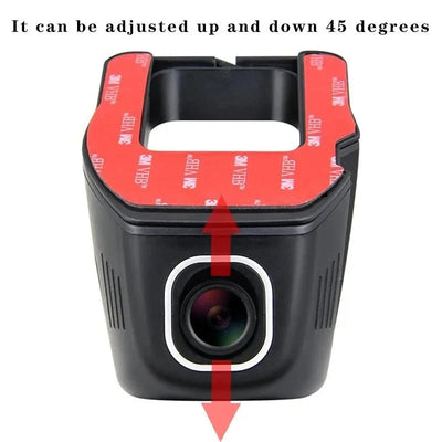 4K 2160P WiFi Car DVR Dash Cam 24H Parking Monitor App Control - stepyours.com