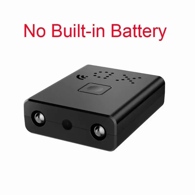 Mini 1080P WiFi Spy Camera Night Vision Built In Battery - stepyours.com