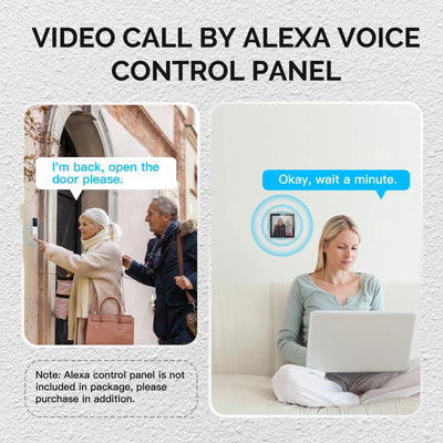 MOES 1080P WiFi Video Doorbell Two Way Audio Night Vision - stepyours.com
