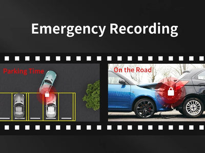 KAWA D5 2K Dash Cam For Car DVR With WiFi Voice Control WDR - stepyours.com