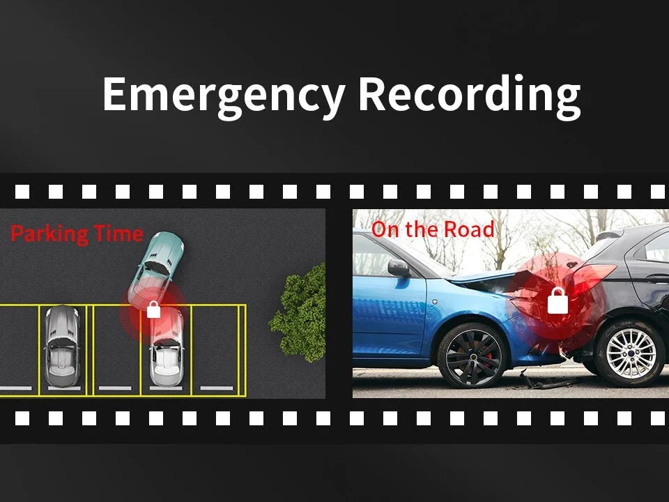 KAWA D5 2K Dash Cam For Car DVR With WiFi Voice Control WDR - stepyours.com