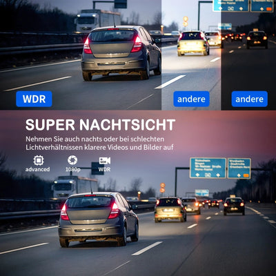 4 Channel WiFi Dash Cam 1080P Front Rear Left Right Night Vision Loop Recording - stepyours.com