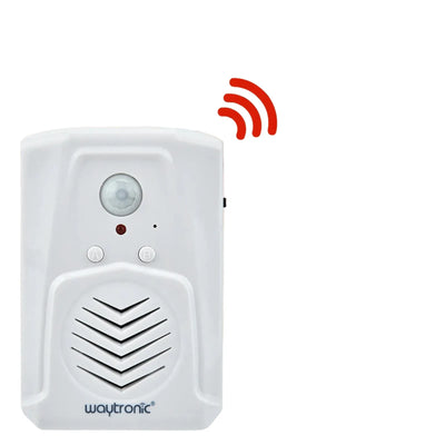 Doorbell Alarm MP3 With Motion Sensor And USB Memory - stepyours.com