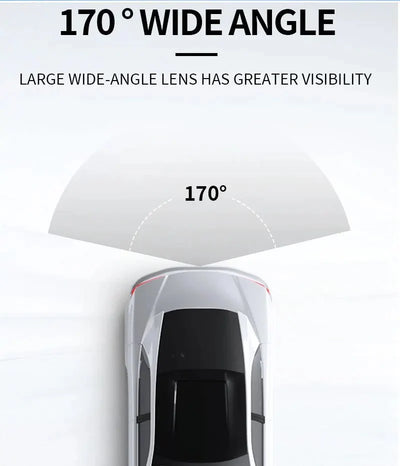 AHD 1080P Waterproof Night Vision Rear View Camera For BMW 3 Series And 5 Series - stepyours.com