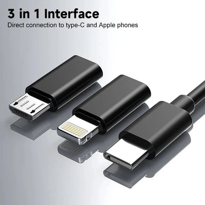 HD1080P Endoscope 3in1 USB Type - C Dual Camera for iPhone Android.add Hooks - stepyours.com