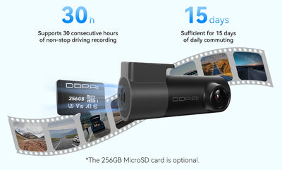 Pictrey M2 2K Dash Cam Night Vision 330 Degree Rotatable Car DVR Parking Monitor - stepyours.com
