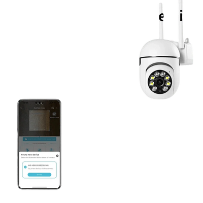 OKam Pro Indoor 8MP WiFi IP Camera - Smart Tracking And 355 Degree Pan - stepyours.com