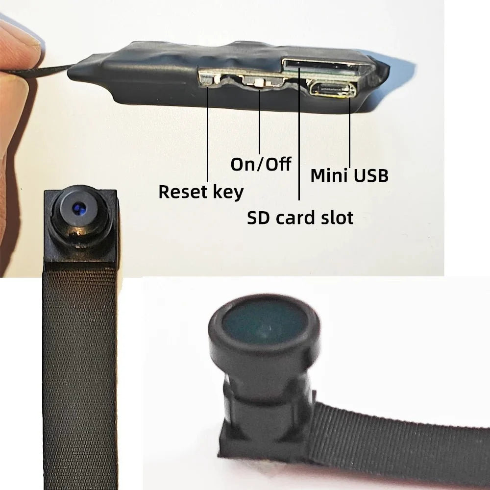 4K Mini WiFi Camera With Remote Viewing And Motion Alerts - stepyours.com
