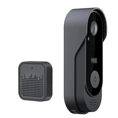 Tuya WiFi Doorbell Camera Outdoor Waterproof Night Vision - stepyours.com