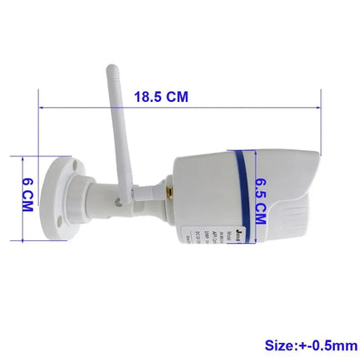 Camhipro 5MP 1080P WiFi Outdoor IP Camera for Home Surveillance - stepyours.com