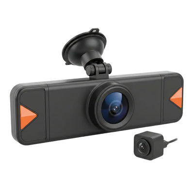 4 Channel Dash Cam With Front And Rear Night Vision Quad Vehicle DVR - stepyours.com