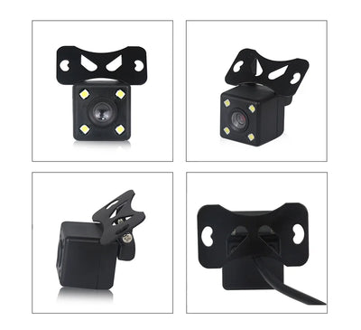 Navifans Rear View Camera 1080P 720P AHD CVBS 170 Wide Angle Night Vision - stepyours.com