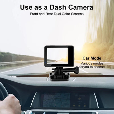 Ourlife MTR60 Action Camera 5K 30FPS Waterproof 2 Inch Touch LCD 4K60FPS WiFi - stepyours.com