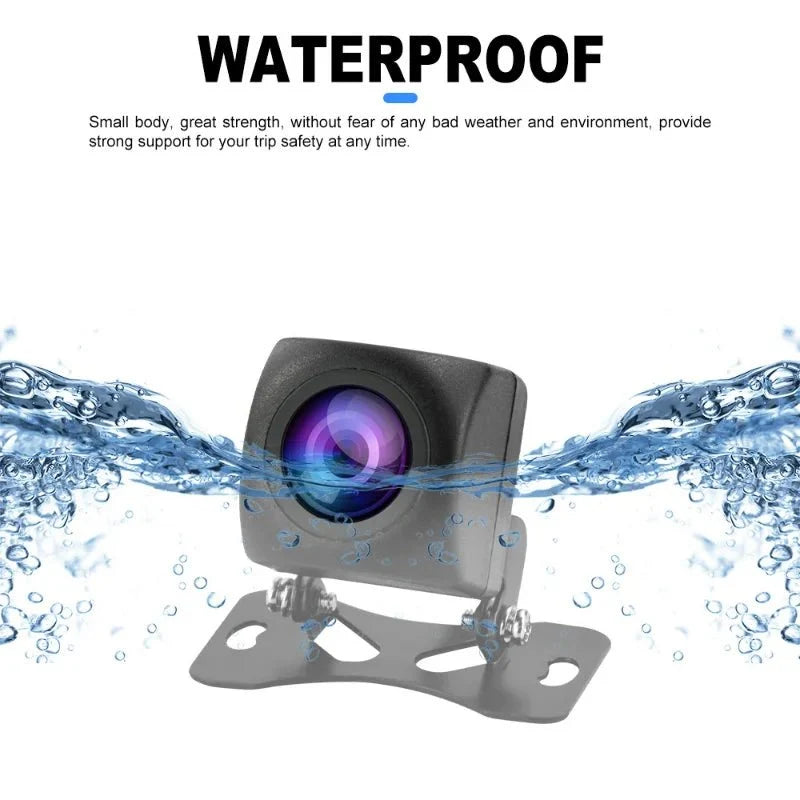 Universal 1080P AHD Car Rear Camera 170 Wide Angle Night Vision Waterproof - stepyours.com