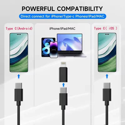 Industrial Endoscope Camera USB - C For iOS Android - 960P Borescope Inspection - stepyours.com