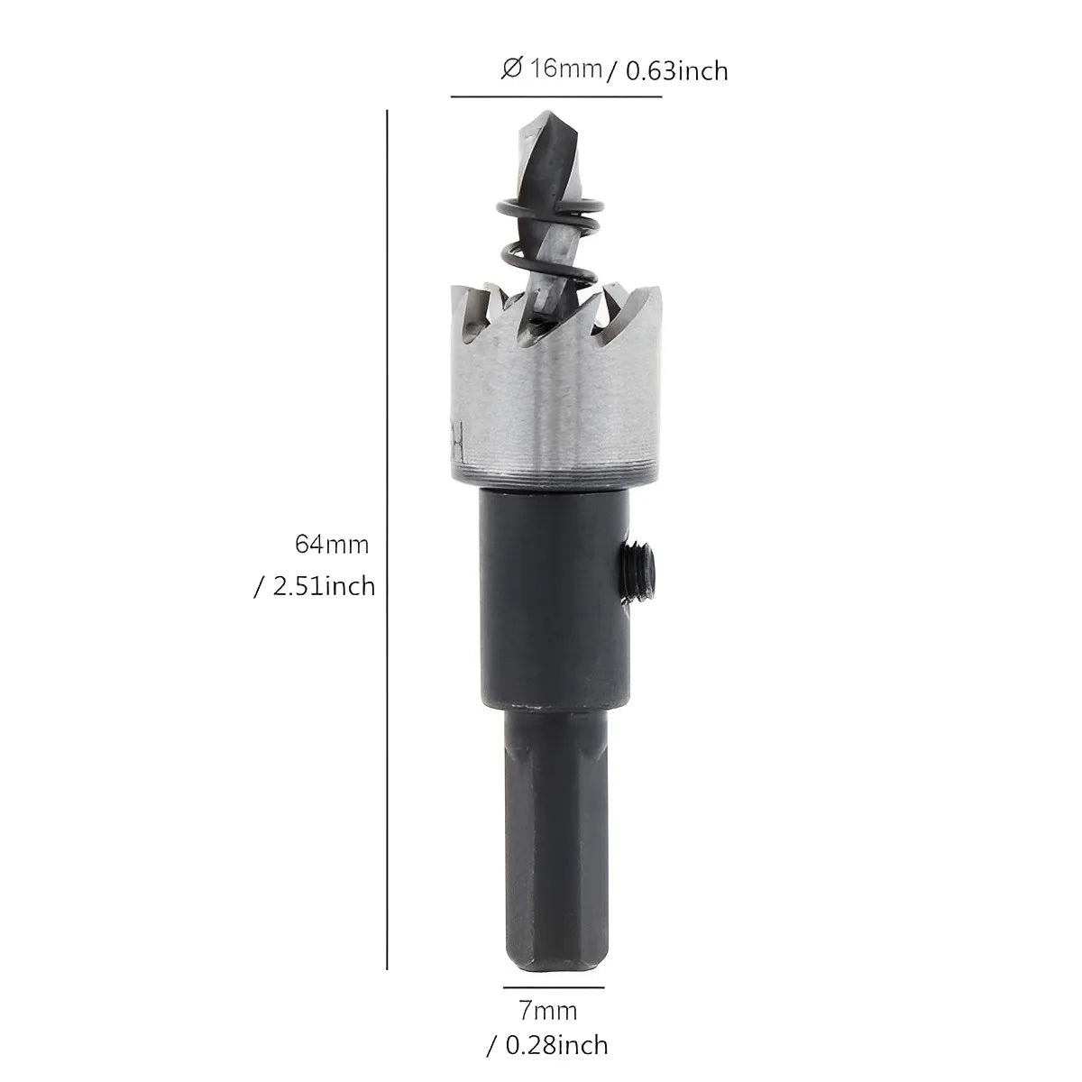 Door Viewer Peephole Set 200 Degree With 16mm Drill Bit - stepyours.com