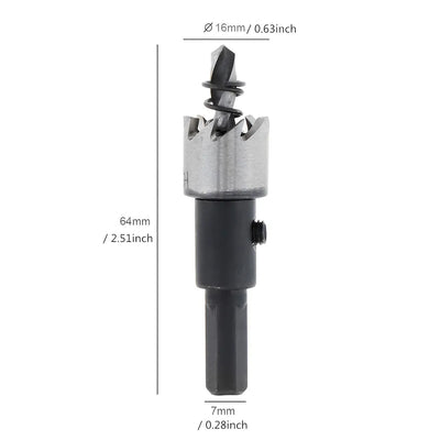 Door Viewer Peephole Set 200 Degree With 16mm Drill Bit - stepyours.com