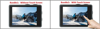 Adventure Ready Action Camera 5K 4K60FPS Dual IPS Touch LCD Waterproof 30M - stepyours.com